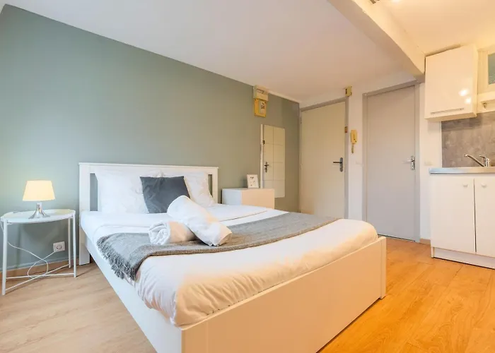 Functional And Equipped Apartment Lille