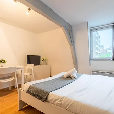 Apartamento Functional And Equipped Lille
